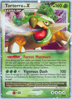 Torterra LV.X #DP09