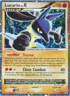 Lucario LV.X #DP12