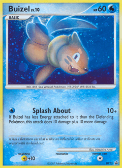 Buizel #DP13