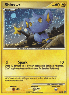 Shinx #DP15