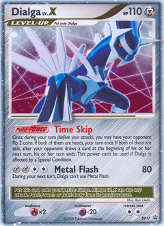 Dialga LV.X #DP17