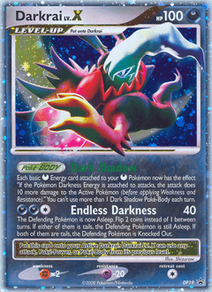 Darkrai LV.X #DP19