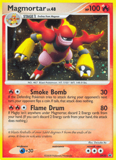 Magmortar #DP20