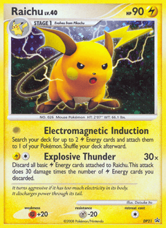Raichu #DP21