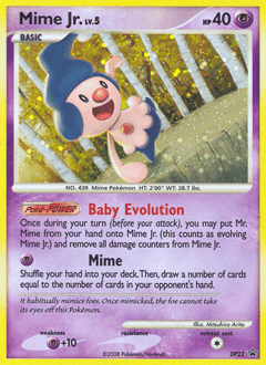 Mime Jr. #DP22