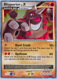 Rhyperior LV.X #DP29