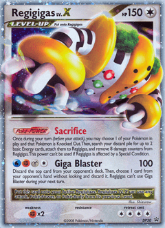Regigigas LV.X #DP30