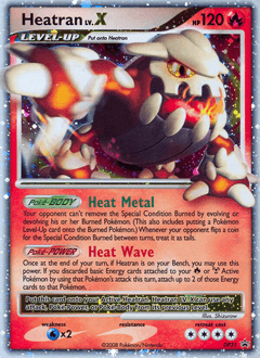 Heatran LV.X #DP31