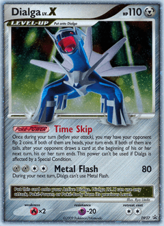 Dialga LV.X #DP37