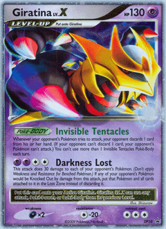 Giratina LV.X #DP38