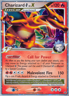 Charizard G LV.X #DP45