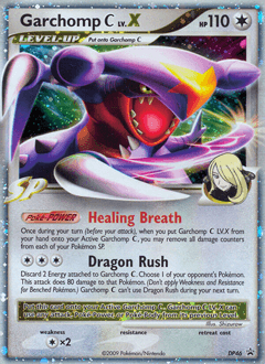 Garchomp C LV.X #DP46