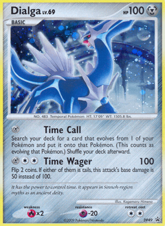 Dialga #DP49