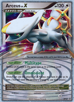 Arceus LV.X #DP53