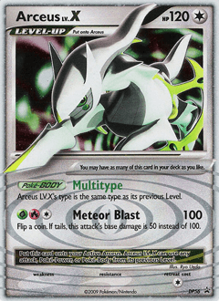 Arceus LV.X #DP56