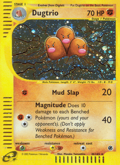 Dugtrio #10