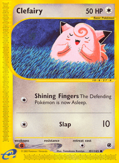 Clefairy #101