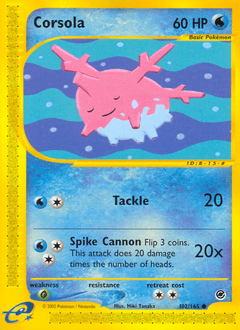 Corsola #102