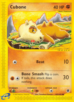 Cubone #103