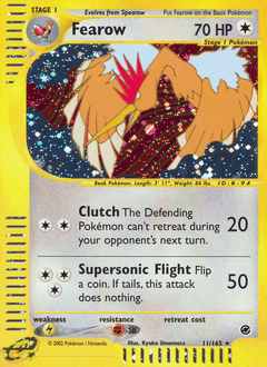 Fearow #11