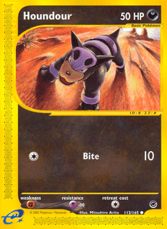Houndour #113