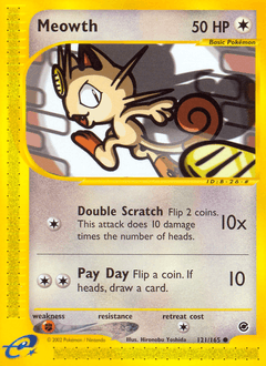 Meowth #121