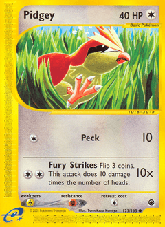 Pidgey #123