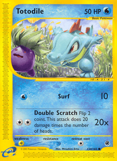 Totodile #134