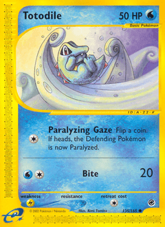 Totodile #135