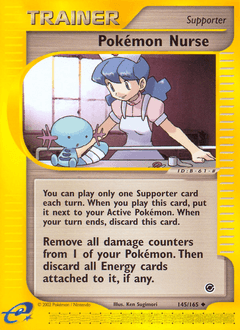 Pokémon Nurse #145