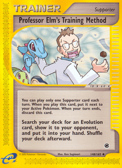Professor Elm's Training Method #148