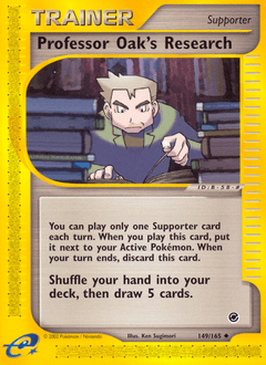 Professor Oak's Research #149