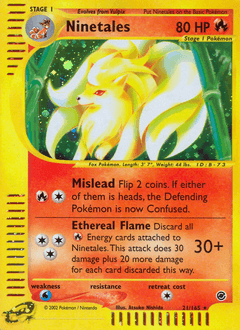 Ninetales #21