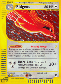 Pidgeot #23