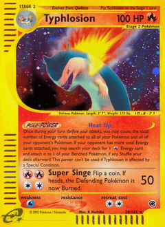 Typhlosion #28