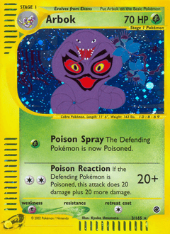Arbok #3