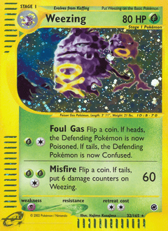 Weezing #32