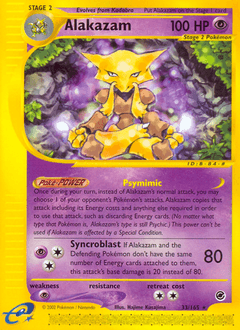 Alakazam #33