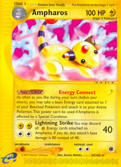 Ampharos #34