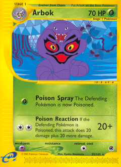 Arbok #35