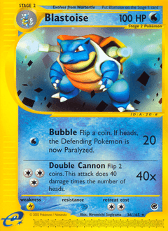 Blastoise #36