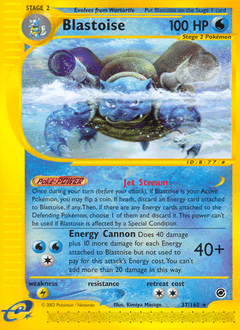 Blastoise #37