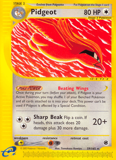 Pidgeot #59