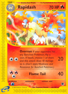 Rapidash #62