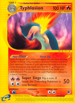 Typhlosion #65