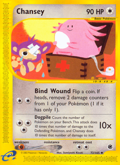 Chansey #72