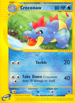 Croconaw #74