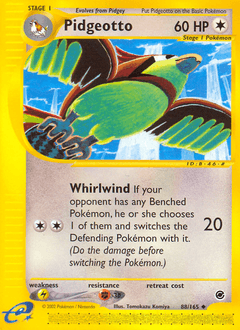 Pidgeotto #88