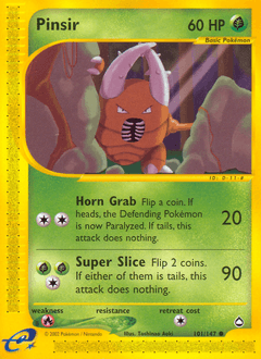 Pinsir #101