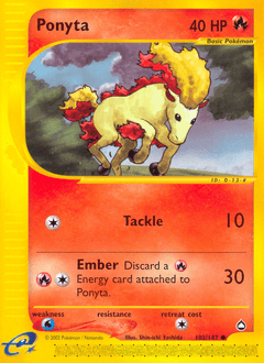 Ponyta #102